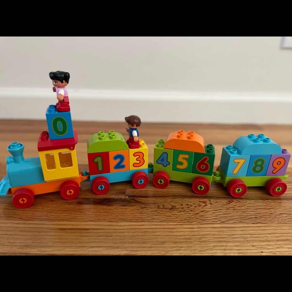 LEGO Duplo My First Number Train